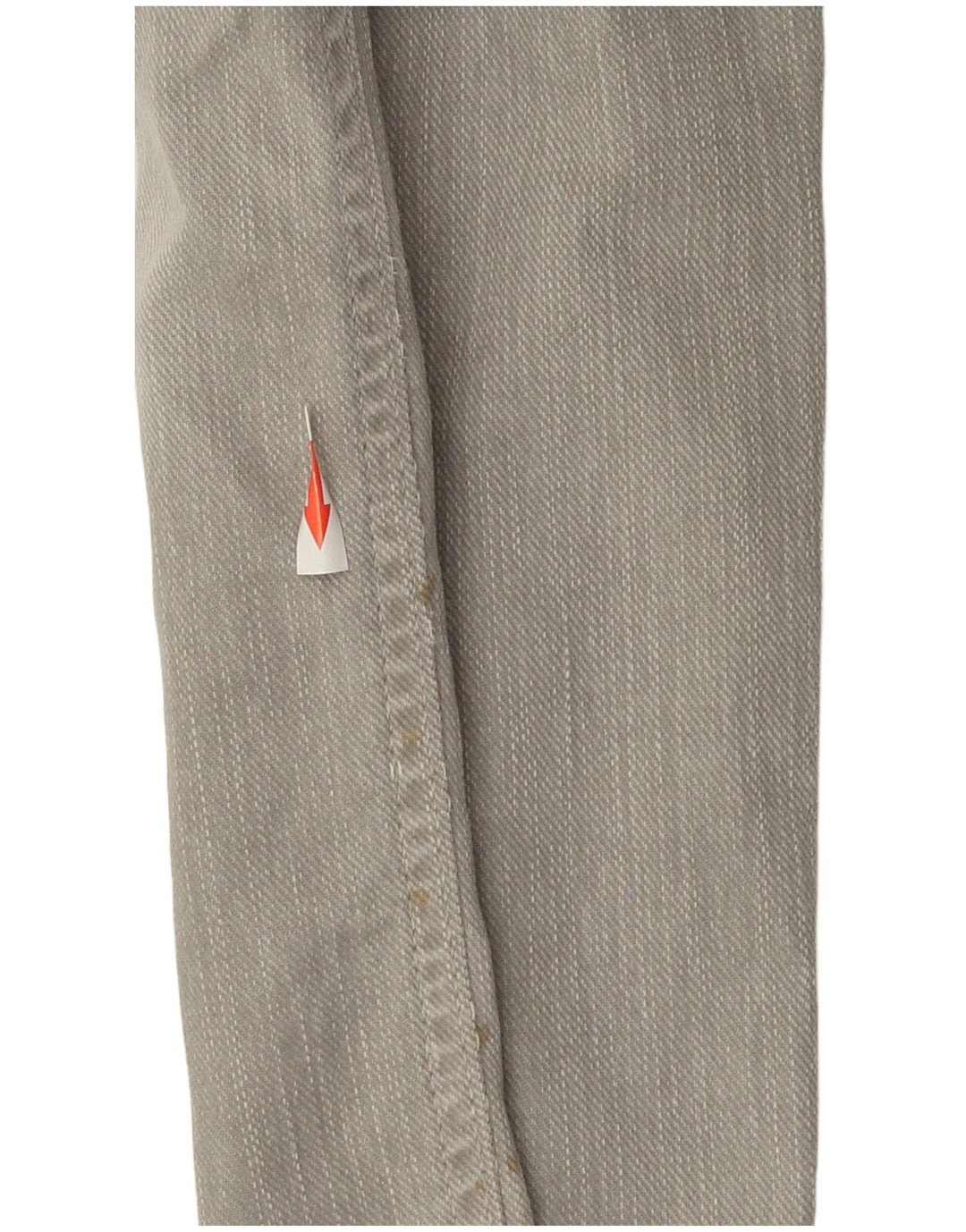 Dolce & Gabbana Herren Tight Fit Regular Straight Jeans W34 L28 Grau