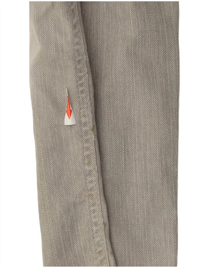 Dolce & Gabbana Herren Tight Fit Regular Straight Jeans W34 L28 Grau