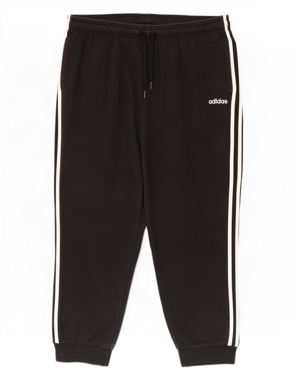 Adidas Herren Trainingshose Jogger 3XL Schwarz Baumwolle