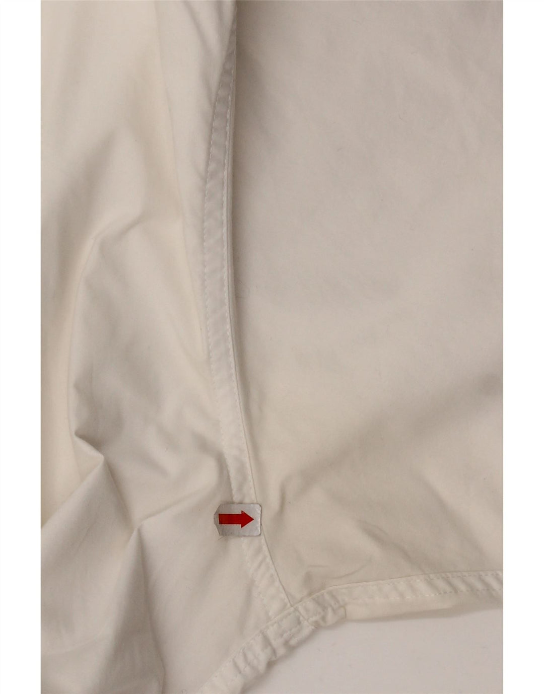 Timberland Herren-Kurzarmhemd aus mittelweißer Baumwolle