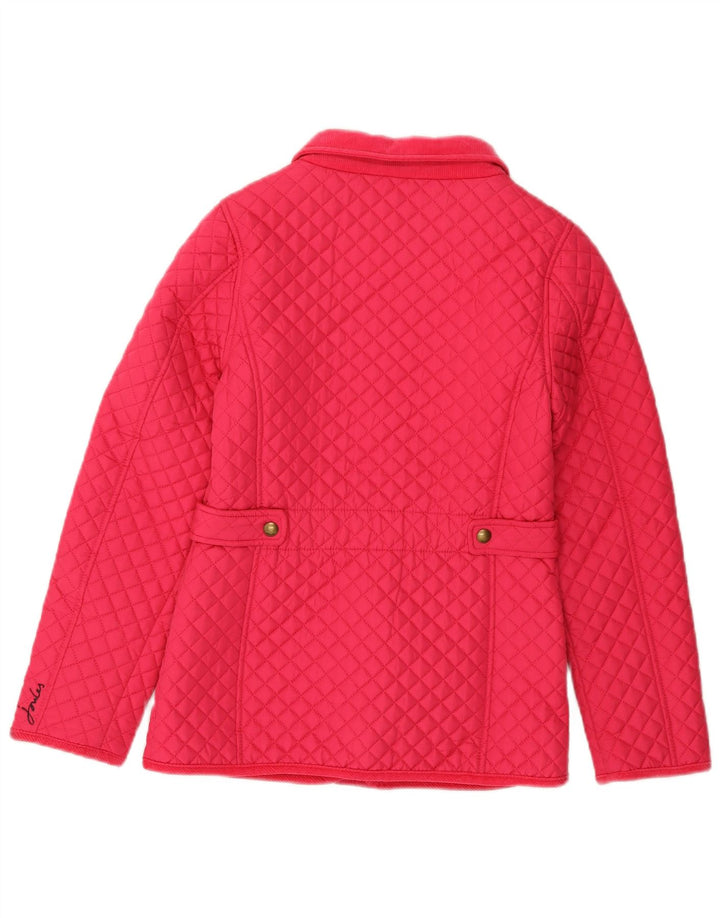 JOULES Steppjacke für Mädchen, 11–12 Jahre, rosa, Polyester