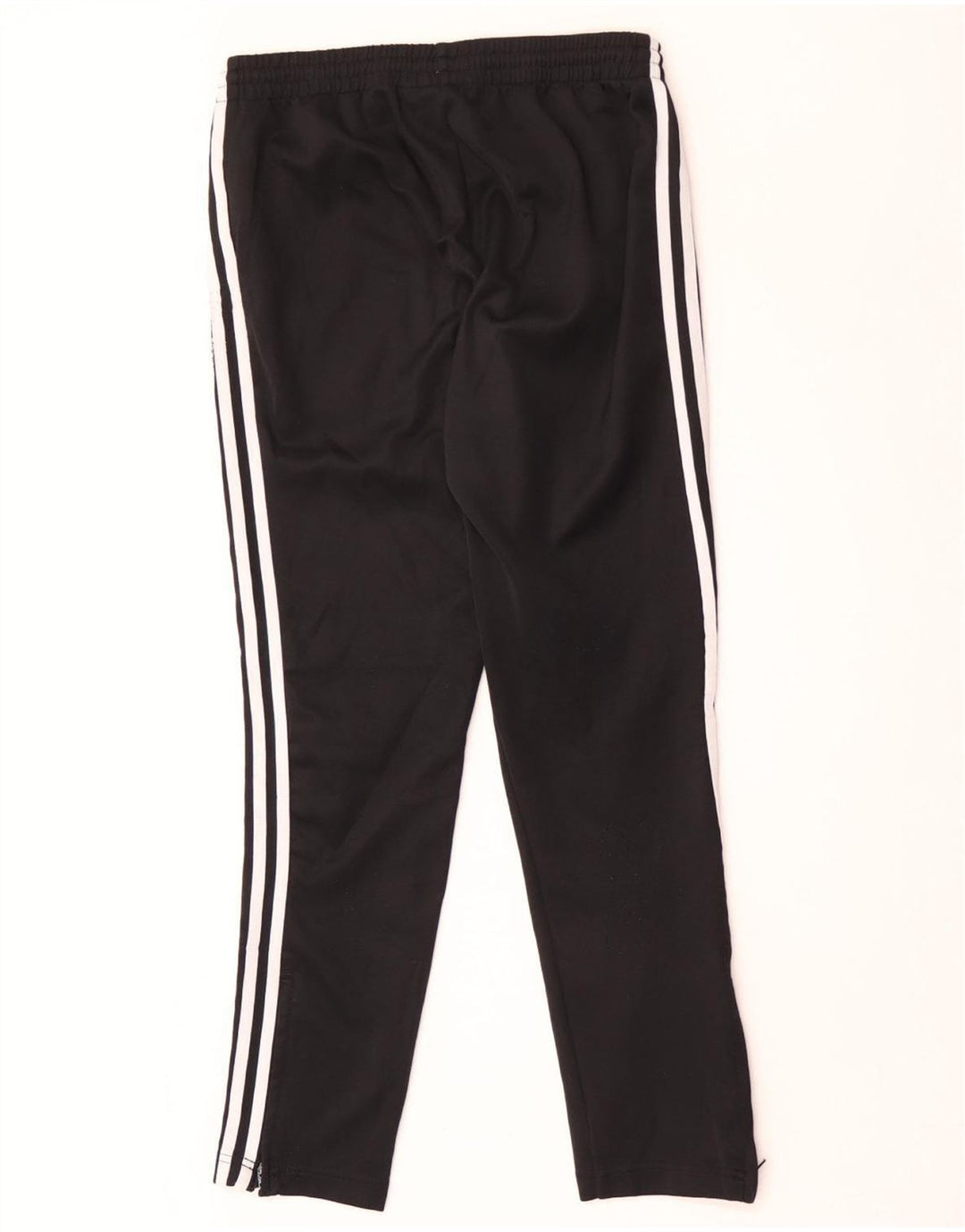 Adidas Damen Trainingshose UK 14 Medium Schwarz Polyester