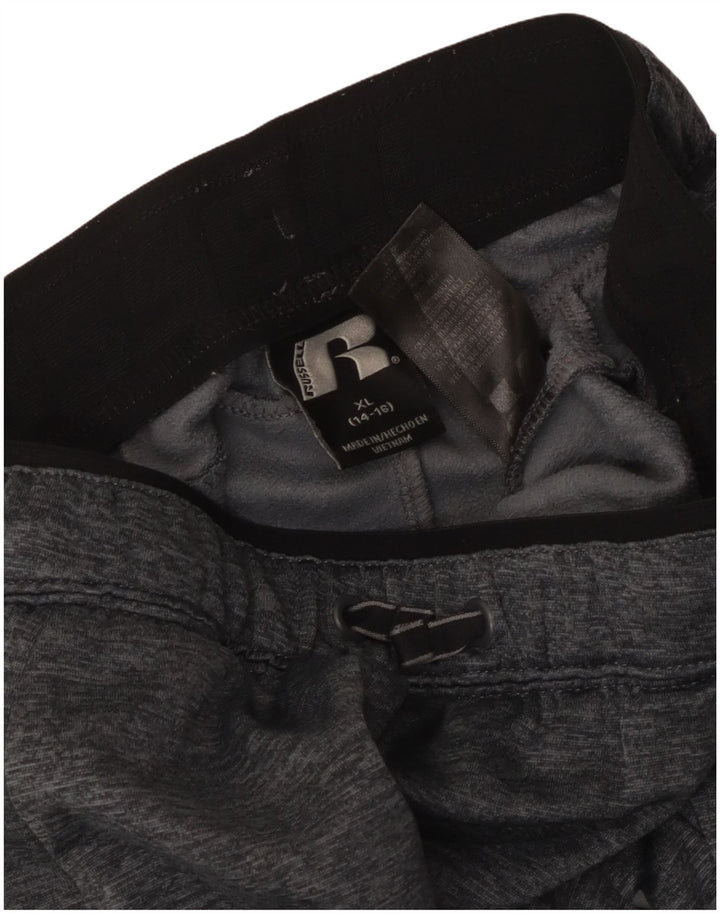 Russell Athletic Jungen-Trainingshose, Jogginghose, 14–15 Jahre, XL, Grau