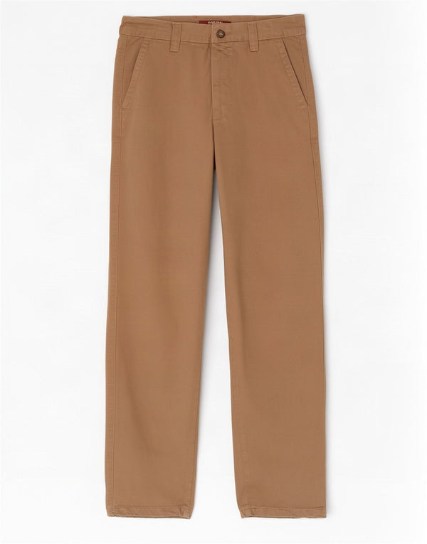 Carrera Herren gerade Chinohose IT 46 Small W31 L32 Beige Baumwolle