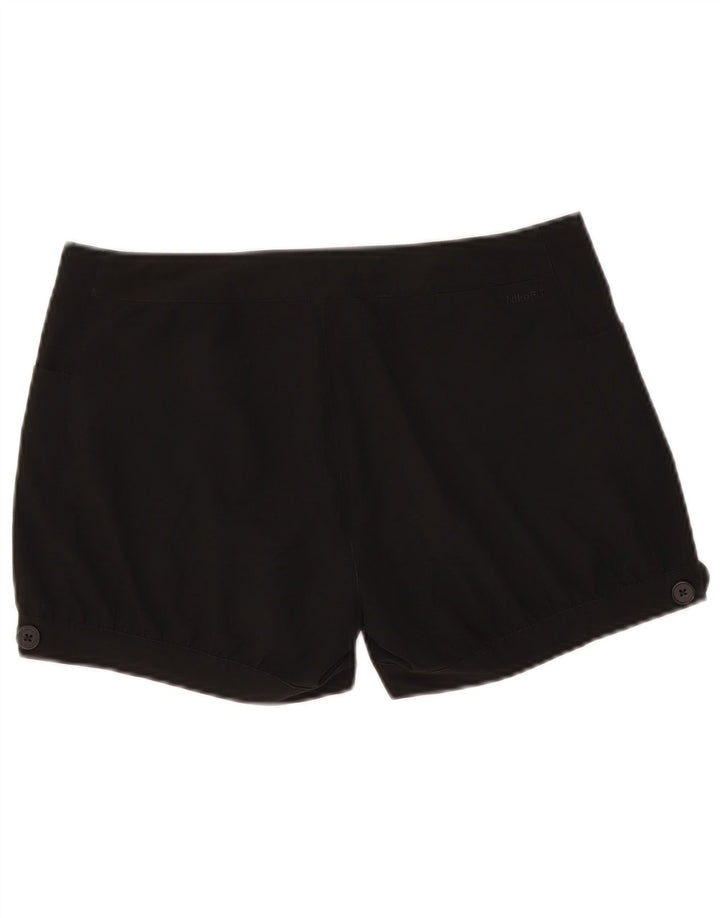 Nike Damen-Freizeitshorts, Größe L, W32, Schwarz, Polyester