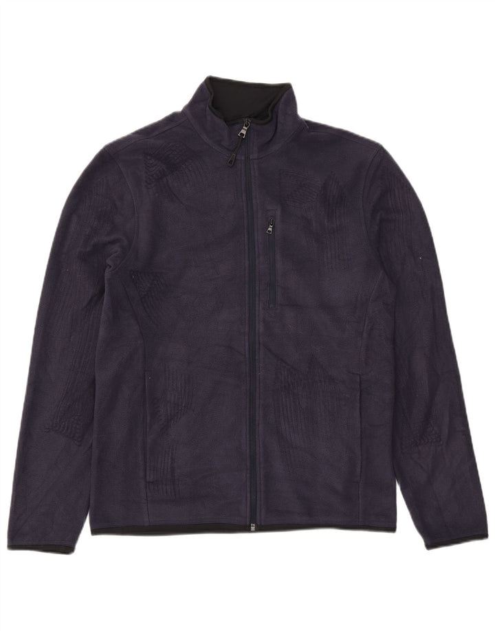 Marks & Spencer Herren Fleecejacke UK 36 Small Marineblau
