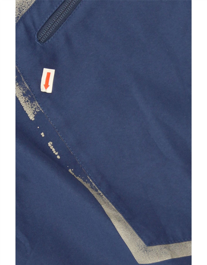 Helly Hansen Herren-Grafikshorts EU 50 Large W32 Marineblaues Polyester