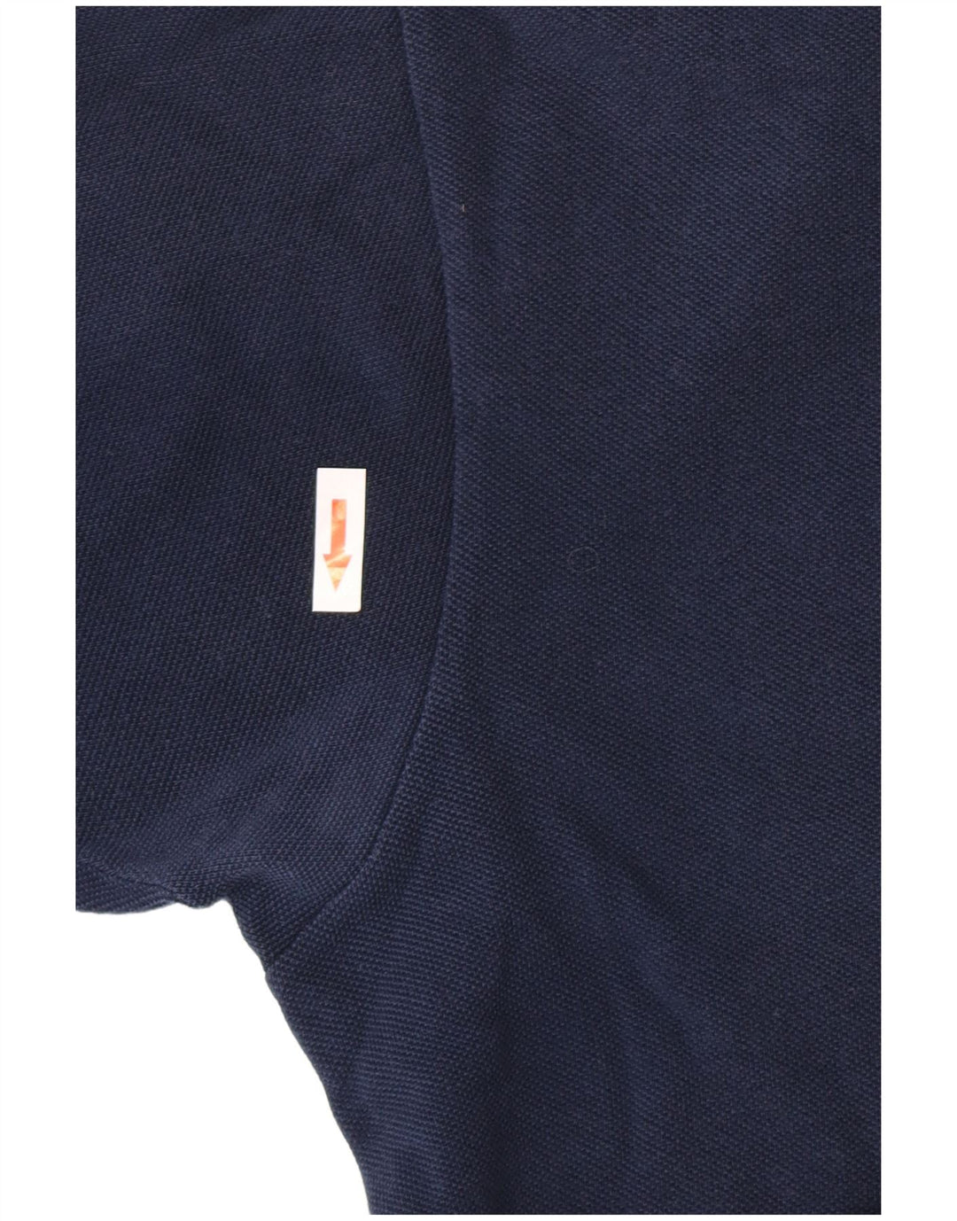 Brooksfield Herren Poloshirt IT 48 Medium Marineblau Baumwolle