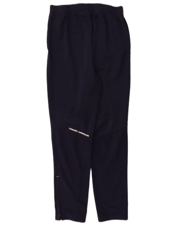 Under Armour Jungen-Trainingshose, Jogginghose, 14–15 Jahre, XL, Marineblau, Sport
