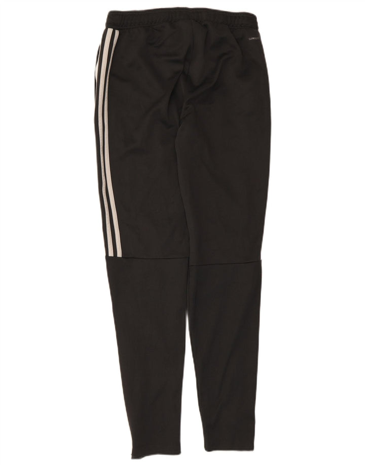 Adidas Herren Trainingshose UK 8/10 Small Schwarz Polyester