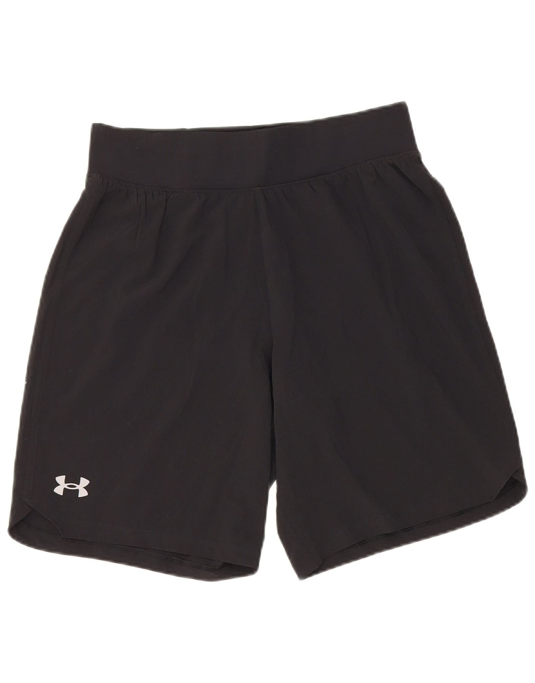 Under Armour Herren Sportshorts Mittelschwarzes Polyester