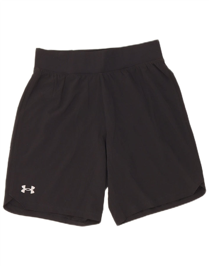 Under Armour Herren Sportshorts Mittelschwarzes Polyester