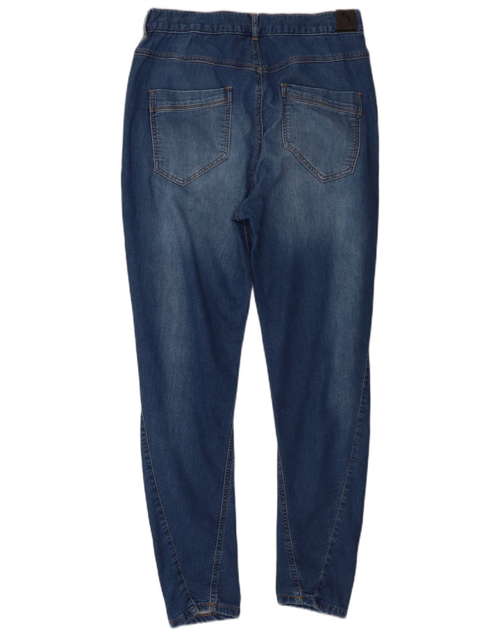 Reebok Damen Skinny Jeans W28 L28 Blau