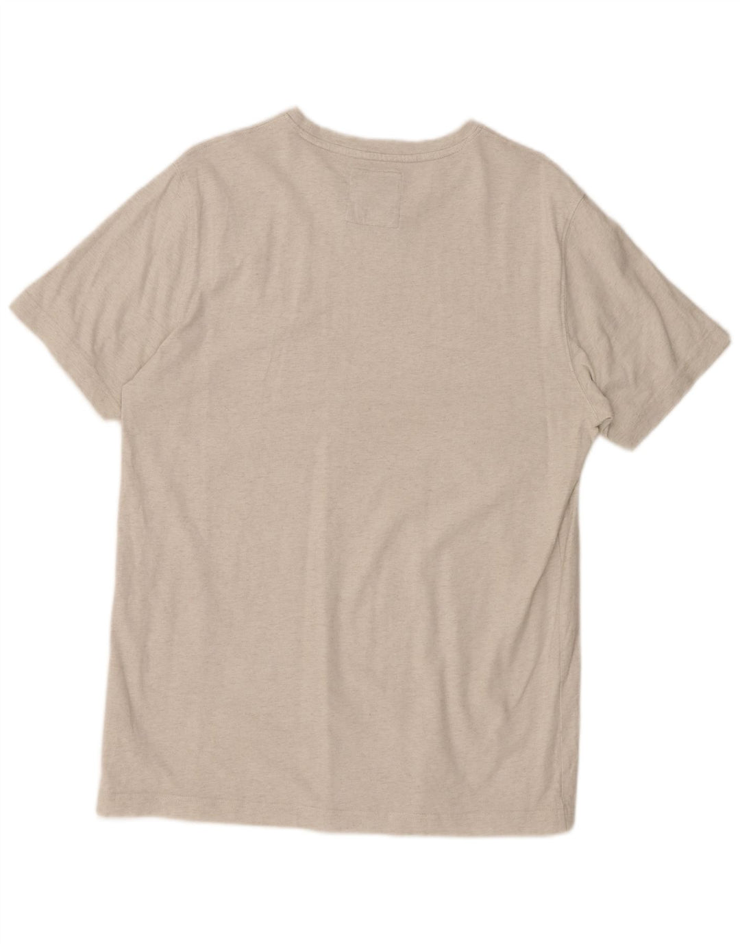 CREW CLOTHING Herren-T-Shirt-Oberteil, groß, weiß gefleckt