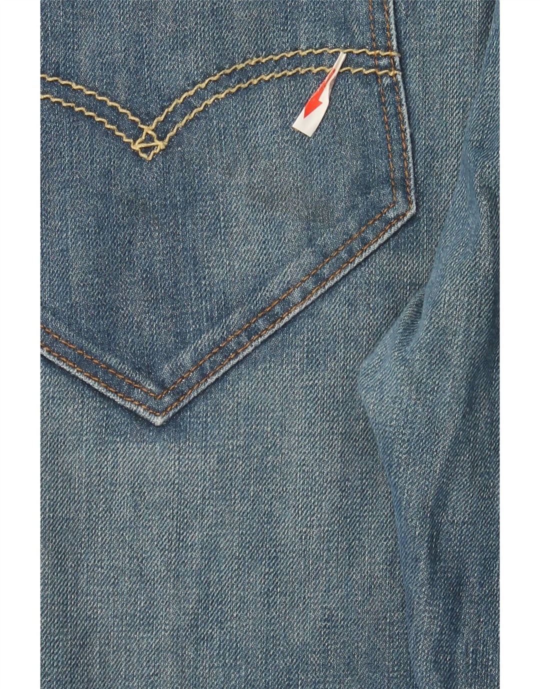 Levi's Herren 508 Slim Jeans W33 L31 Blaue Baumwolle