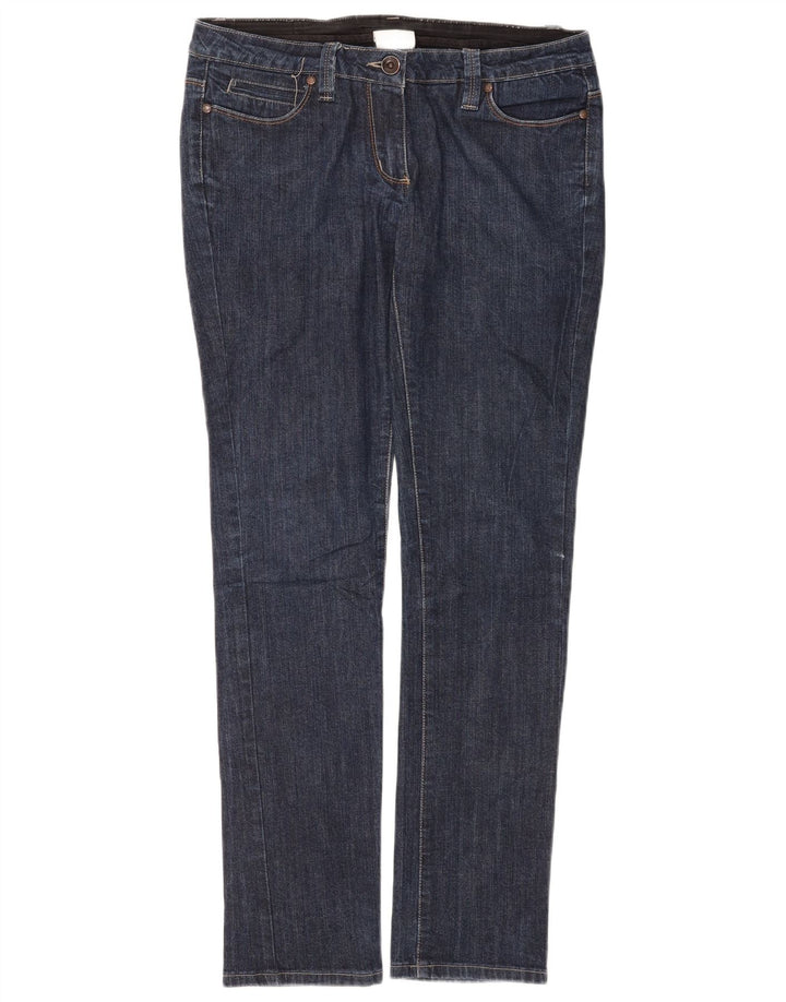 Carrera Damen Slim Jeans IT 44 Medium W29 L32 Marineblau Baumwolle
