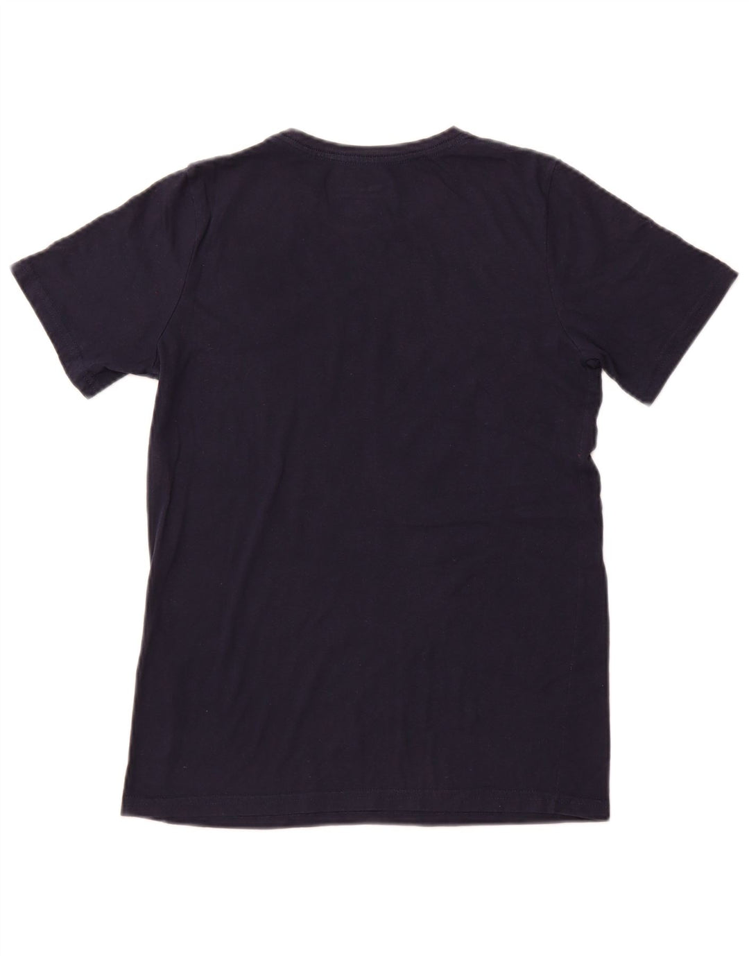 CHAMPION Damen Grafik-T-Shirt-Oberteil UK 18 XL Marineblau