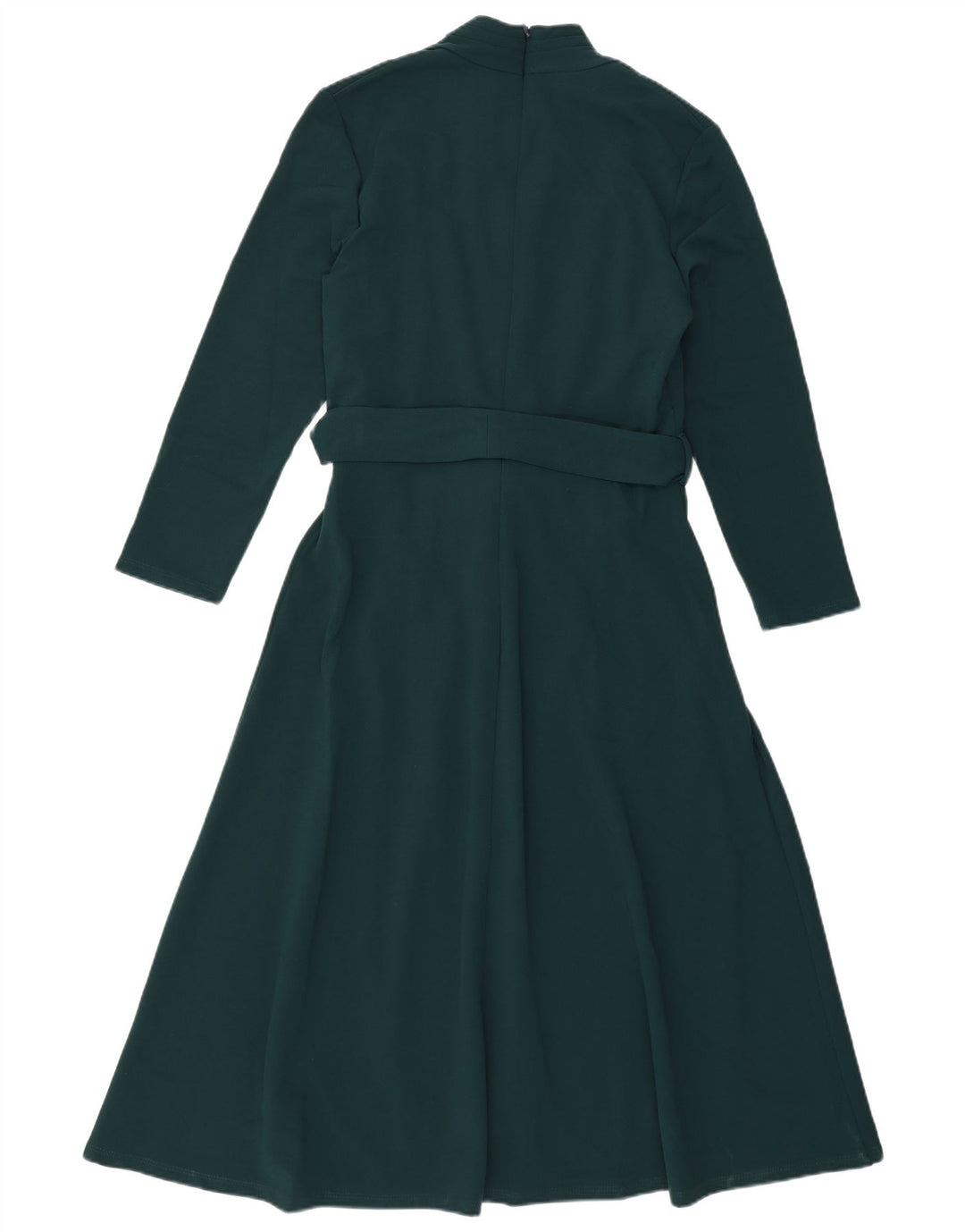 Phase Eight Damen-Kleid in A-Linie mit 3/4-Ärmeln, UK 12, Mittelgrün, Polyester