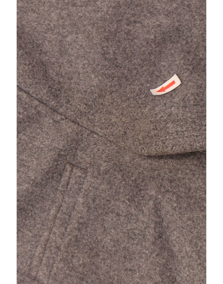 Marks & Spencer Herrenmantel UK 40 Large Grau Polyester