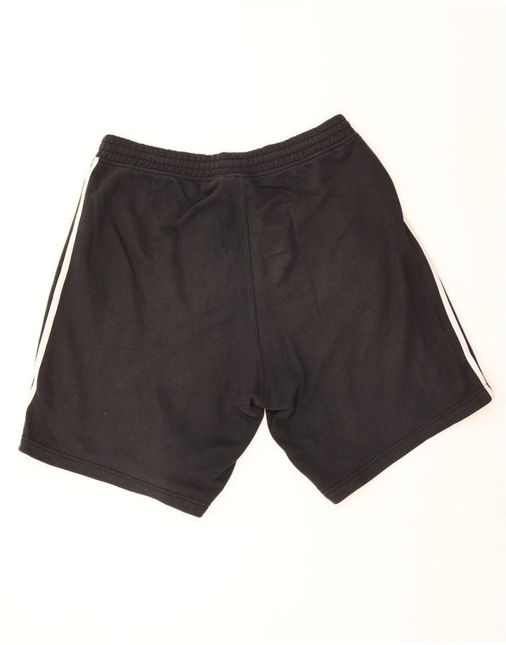 Adidas Herren Sport Shorts XL Schwarz Baumwolle