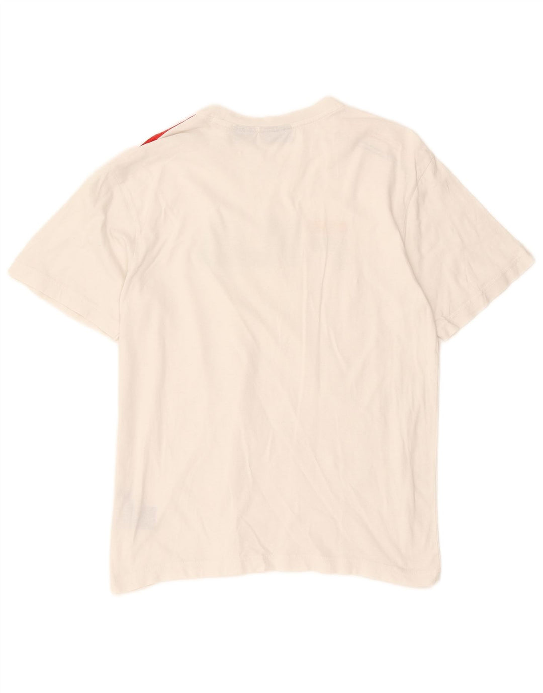 Fila Herren-T-Shirt mit Grafik, Größe S, weiße Baumwolle