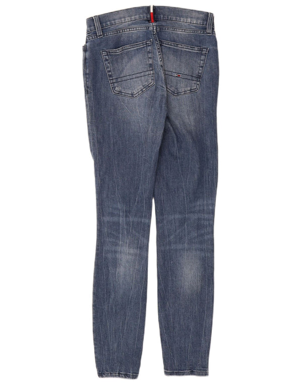 Tommy Hilfiger Damen High Rise Skinny Jeans US 10 Large W26 L29 Blau