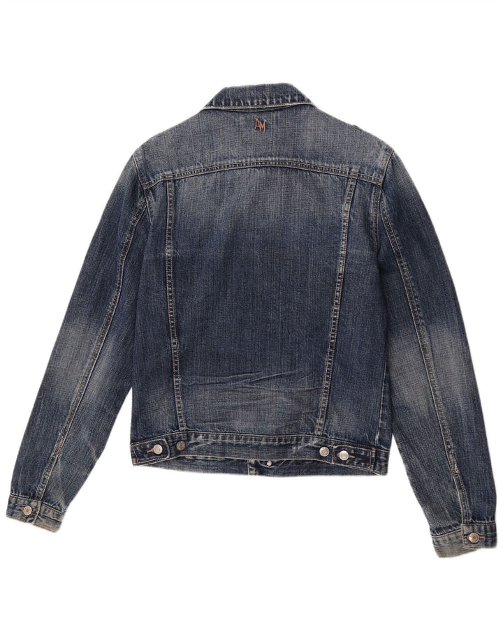 Antony Morato Damen Jeansjacke IT 44 Mittelblau