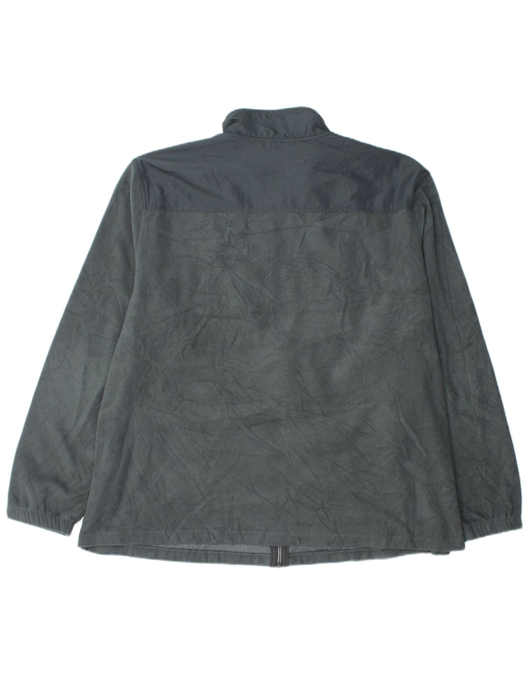 Starter Herren Fleecejacke UK 44 2XL Grau Polyester