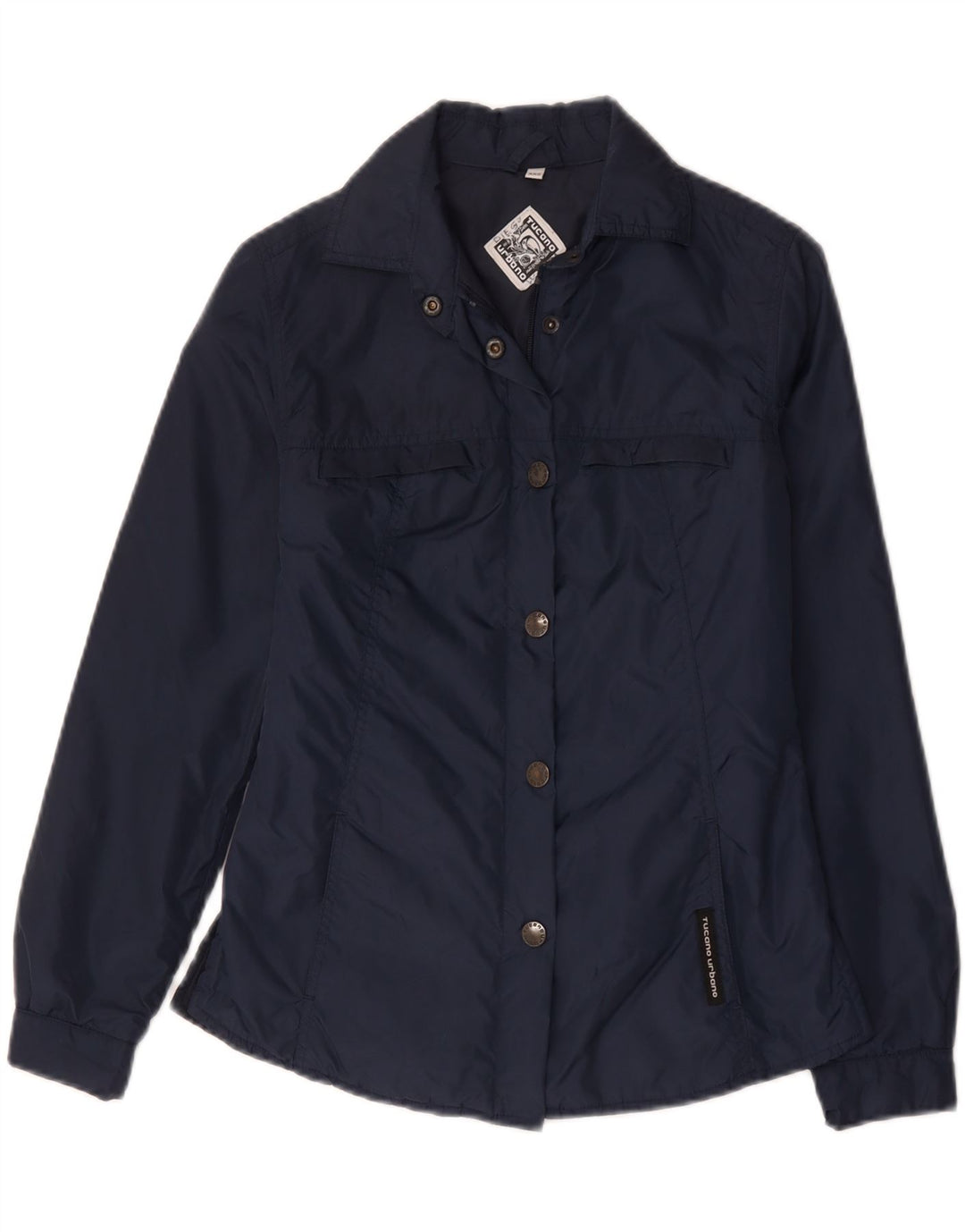 Tucano Urbano Damen Bomberjacke UK 2 2XS Marineblau Polyester