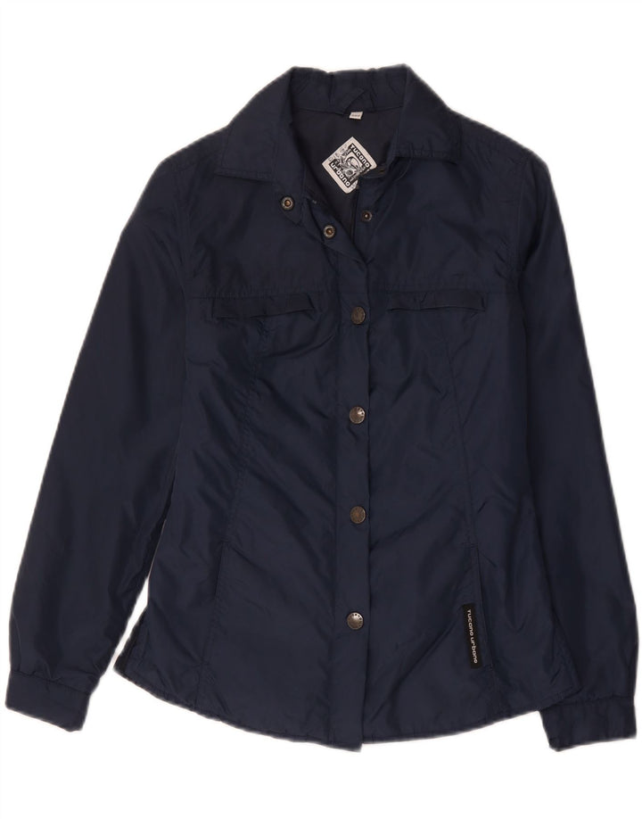 Tucano Urbano Damen Bomberjacke UK 2 2XS Marineblau Polyester
