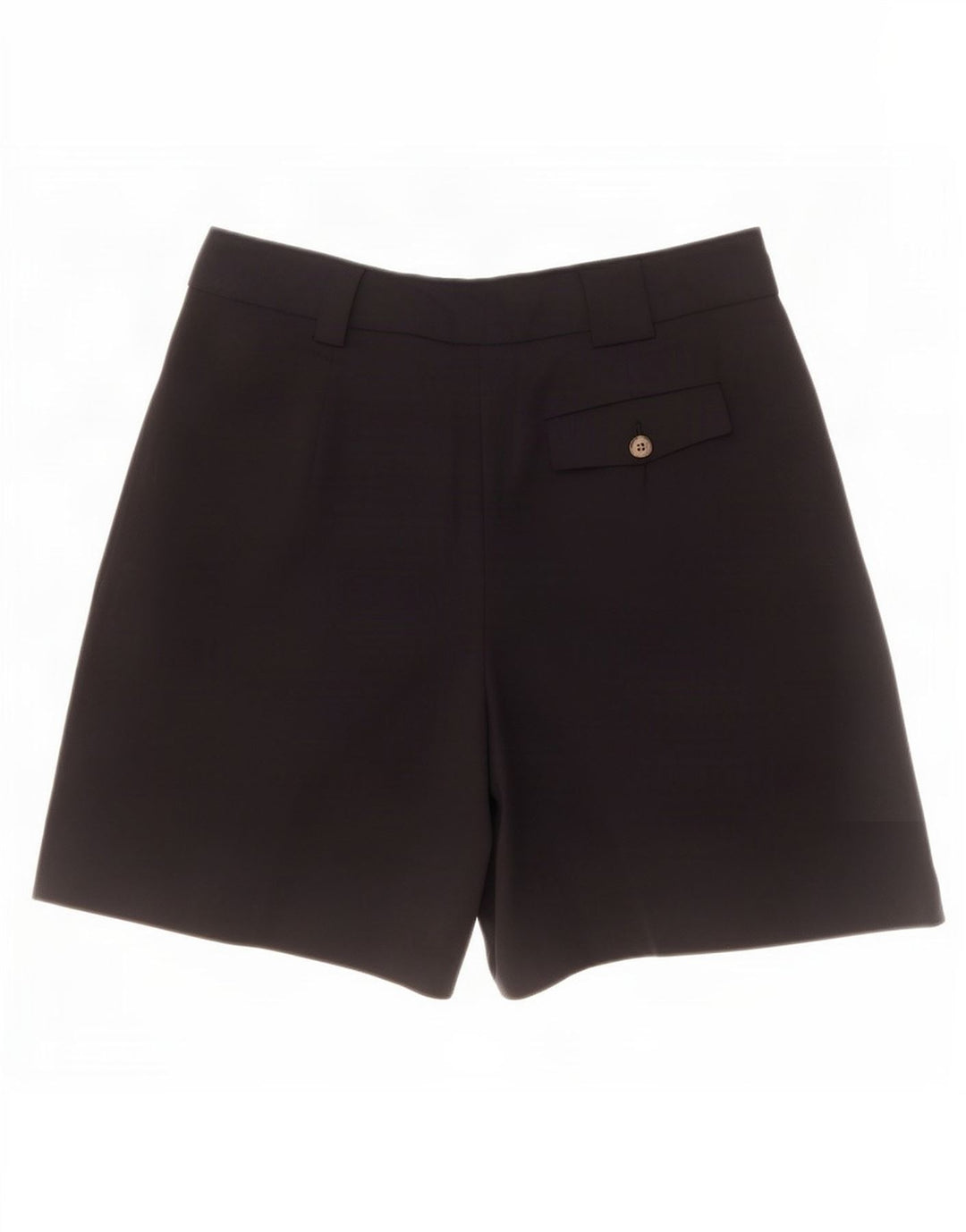 Topshop Damen Pegged Chino Shorts UK 12 Medium W30 Schwarz Polyester