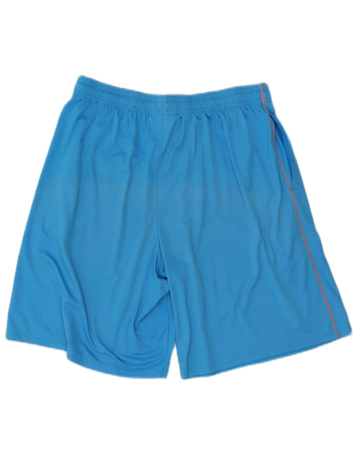 Under Armour Herren-Sportshorts mit lockerer Passform, großes blaues Polyester