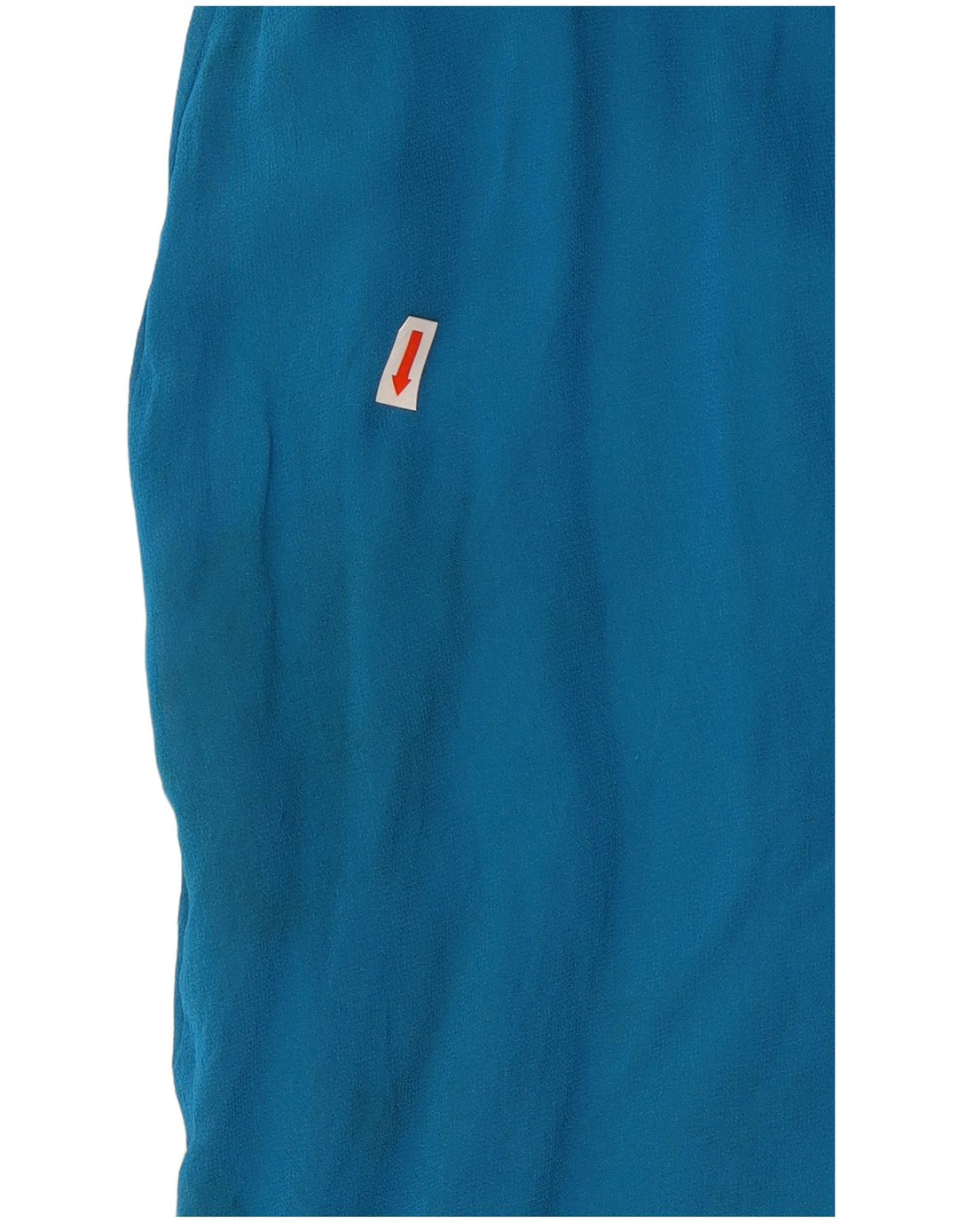 Stefanel Damen Übergroßes schulterfreies A-Linien-Kleid US 8 Mittelblau