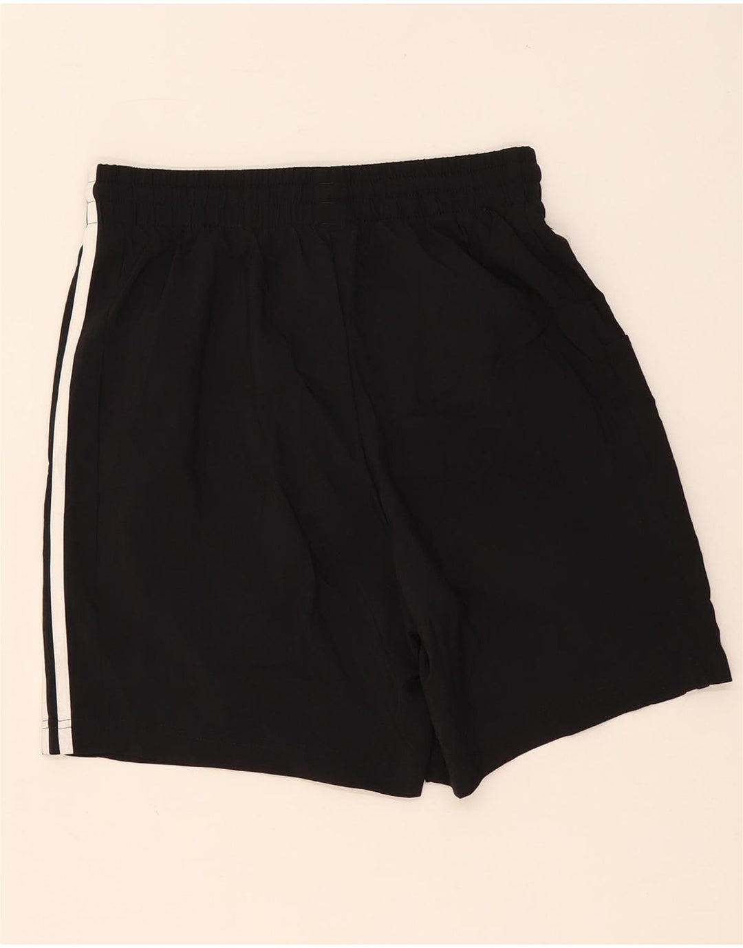 ADIDAS Herren Sport Shorts Small Schwarz Polyester