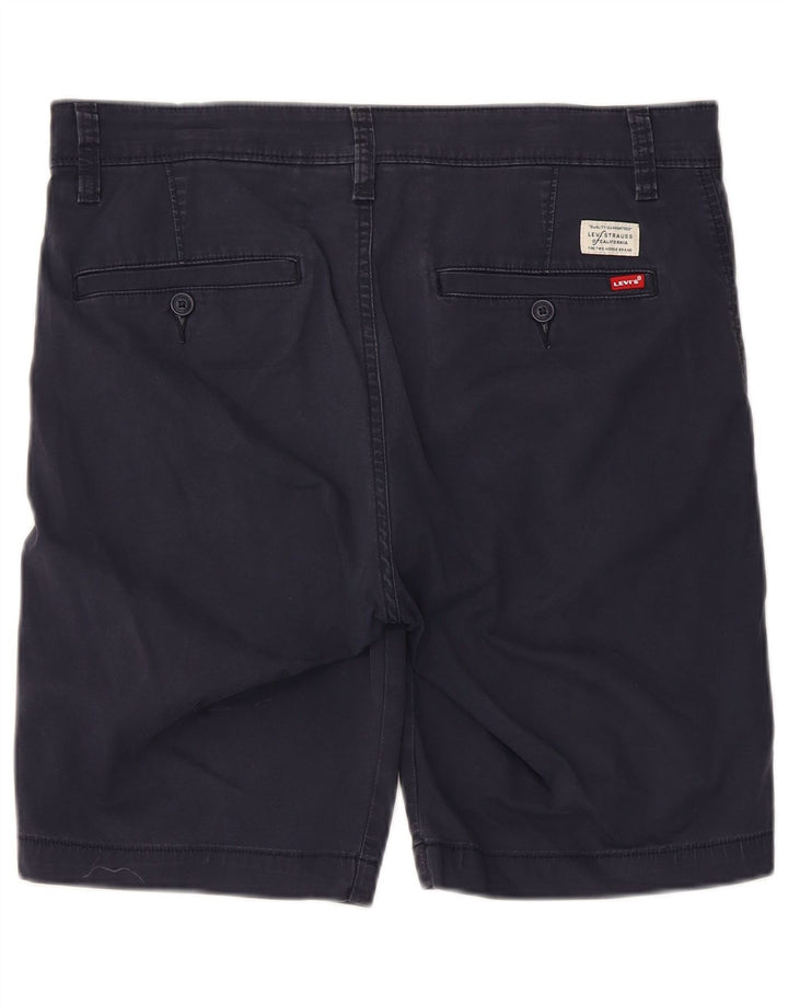 Levi's Herren-Chinoshorts W31, mittelmarineblaue Baumwolle