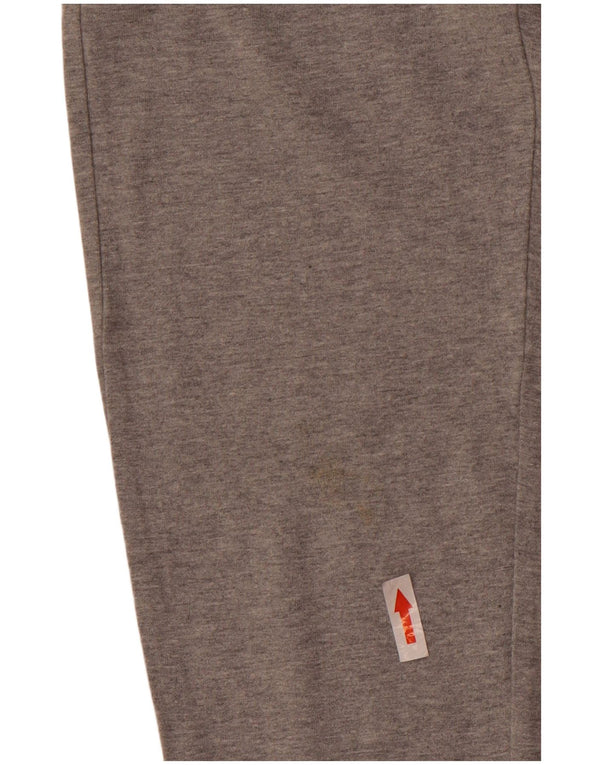 Champion Womens Heritage Fit Leggings UK 10 Small Graue Baumwolle