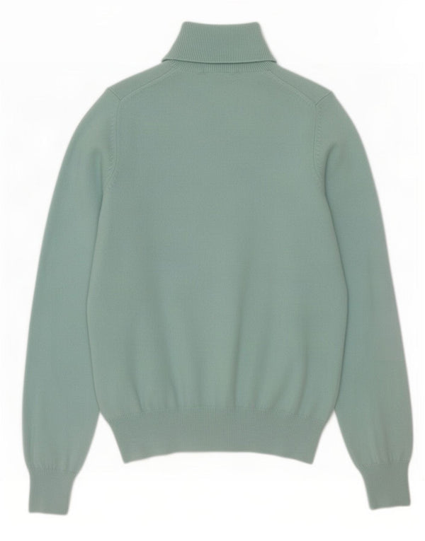 Marks & Spencer Rollkragenpullover für Damen, Gr. 10, Größe S, Türkis