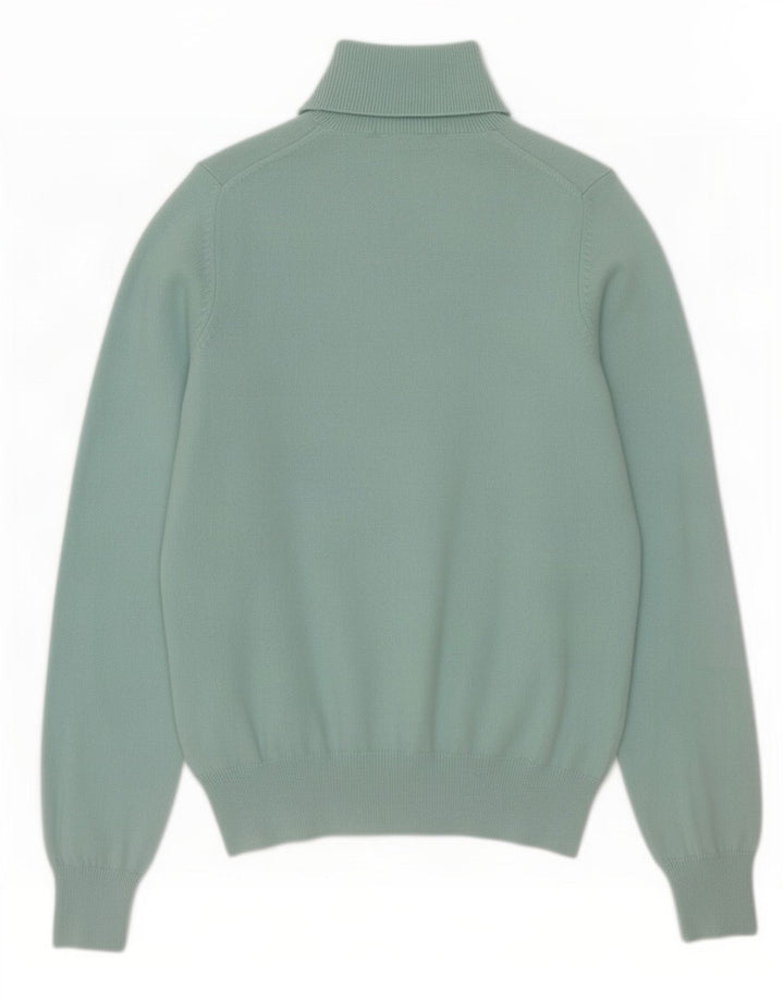 Marks & Spencer Rollkragenpullover für Damen, Gr. 10, Größe S, Türkis