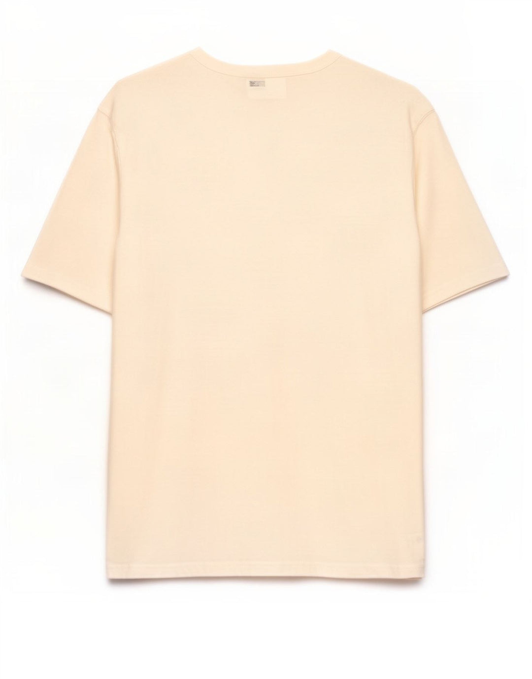 Champion Herren Grafik-T-Shirt-Oberteil Mittelweiß