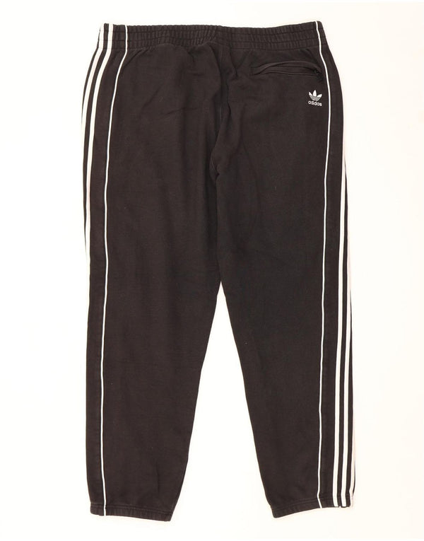 Adidas Herren Trainingshose Jogger 2XL Schwarz Baumwolle