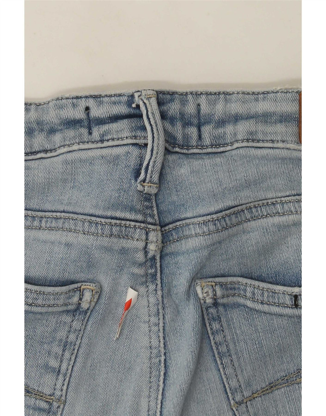 Replay Damen Slim Jeans W27 L30 Blaue Baumwolle