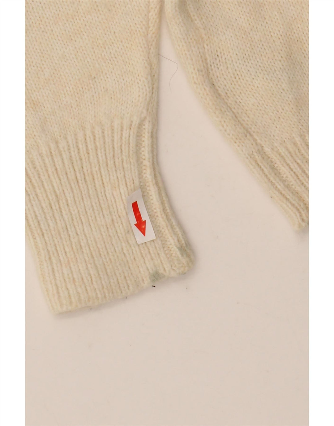 Marks & Spencer Damen Pullover mit Rundhalsausschnitt, UK 14, Mittelweiß