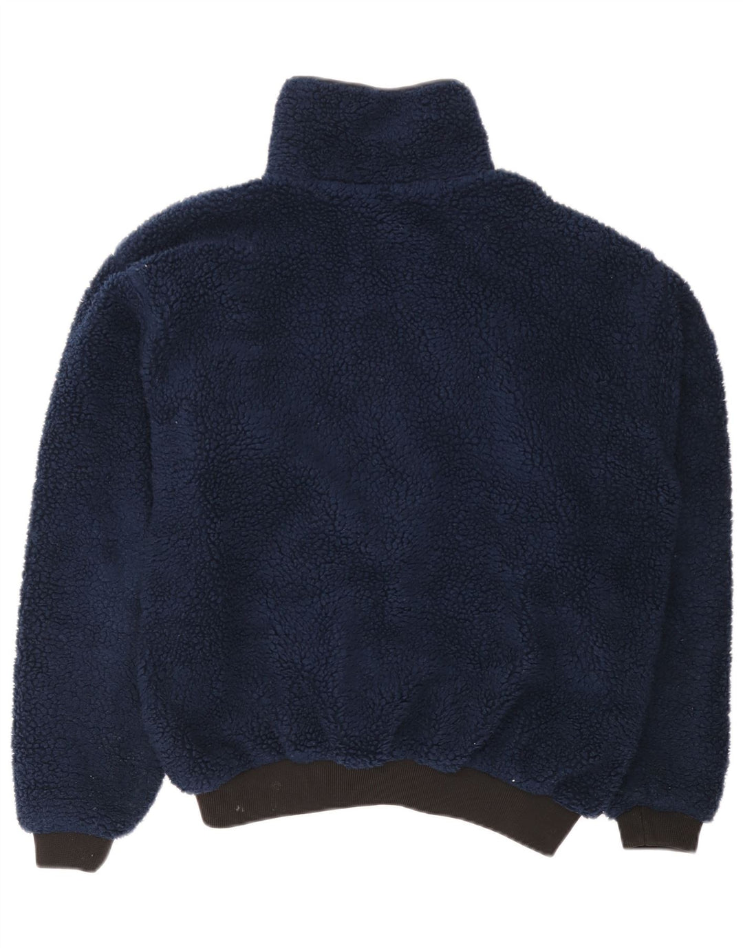 Rukka Herren Fleecejacke UK 42 XL Marineblau Polyester