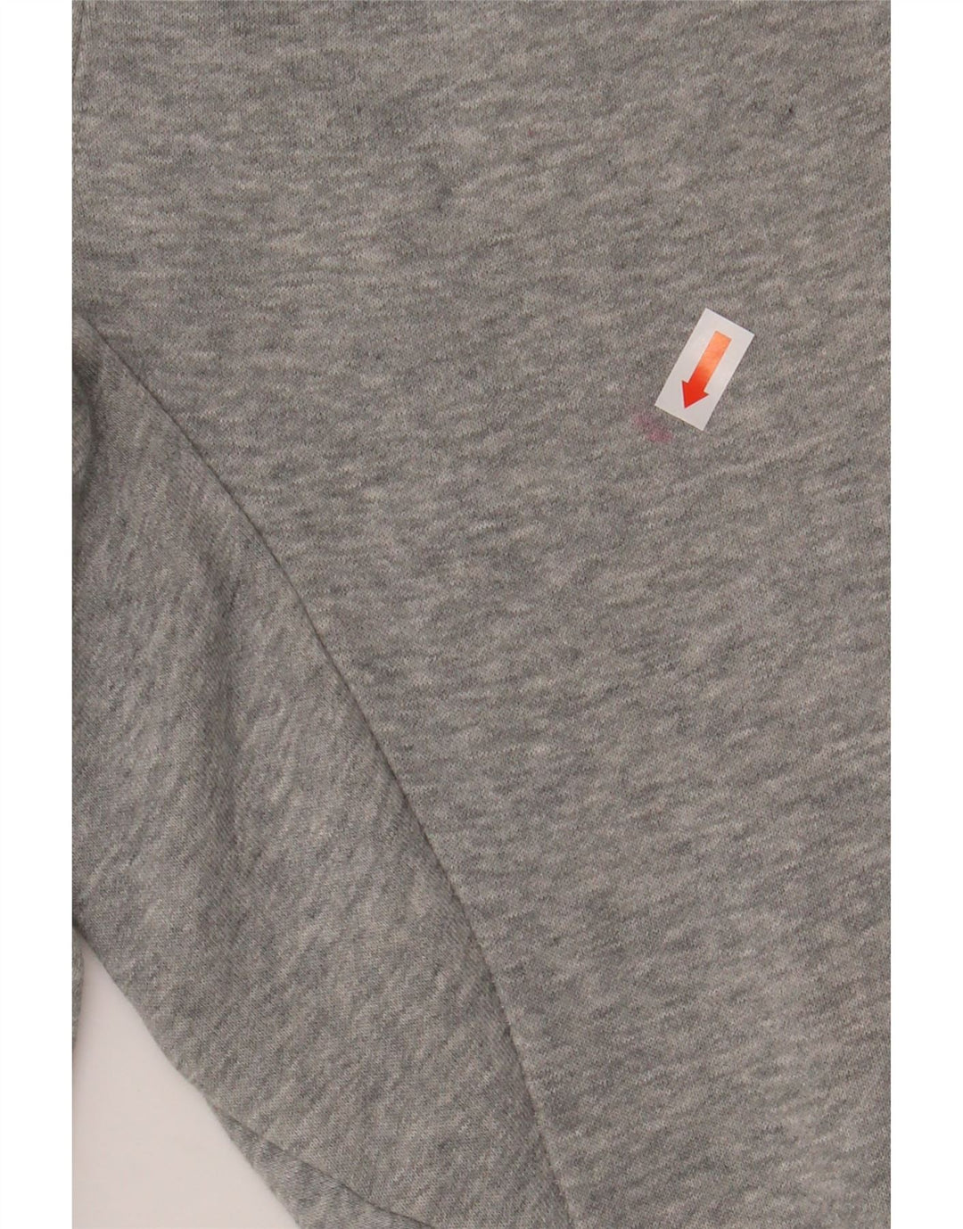 NIKE Herren-Trainingshose, Jogginghose, mittelgrau gefleckte Baumwolle