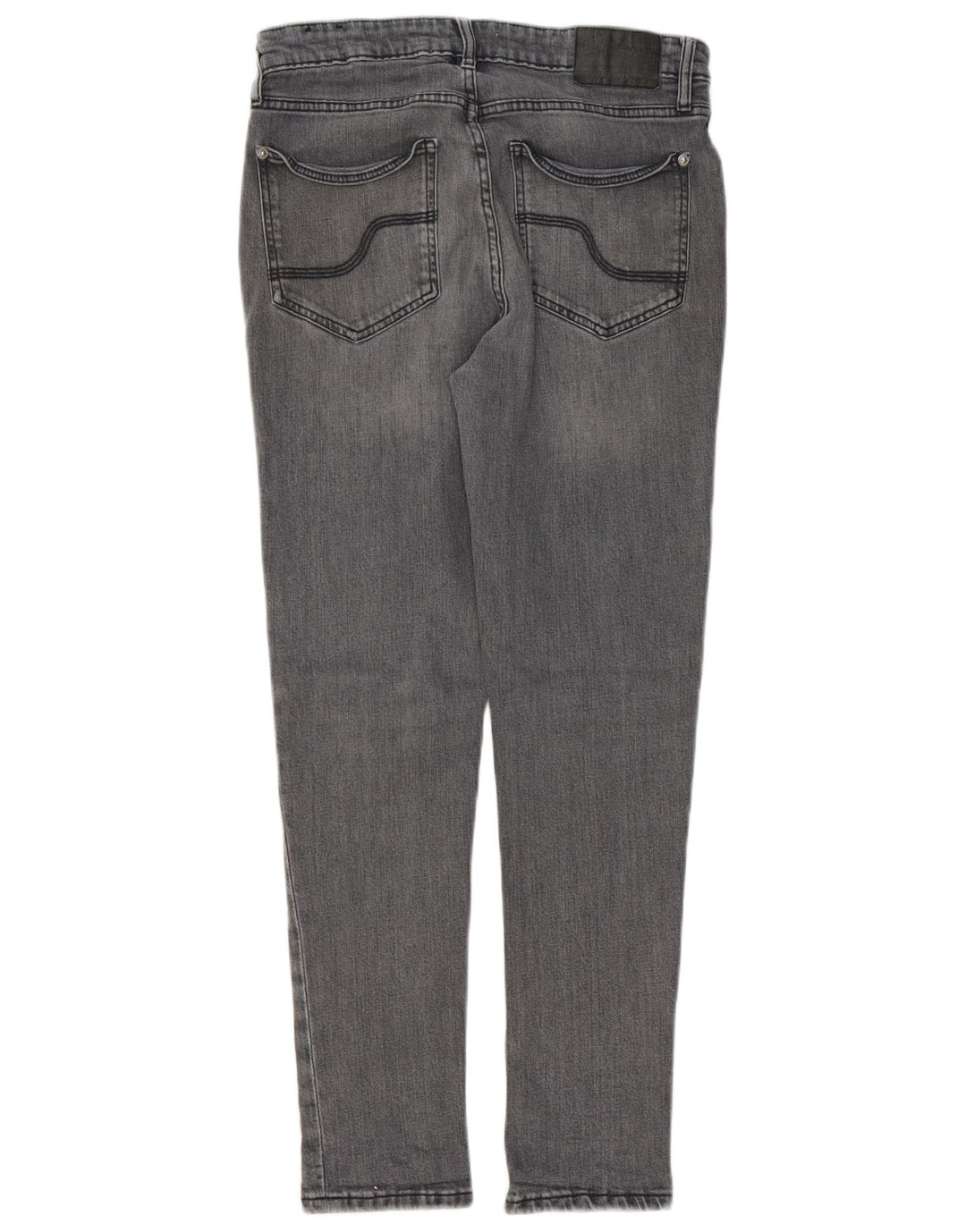 Fat Face Slim-Jeans für Herren, W32, L29, graue Baumwolle