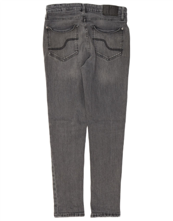 Fat Face Slim-Jeans für Herren, W32, L29, graue Baumwolle