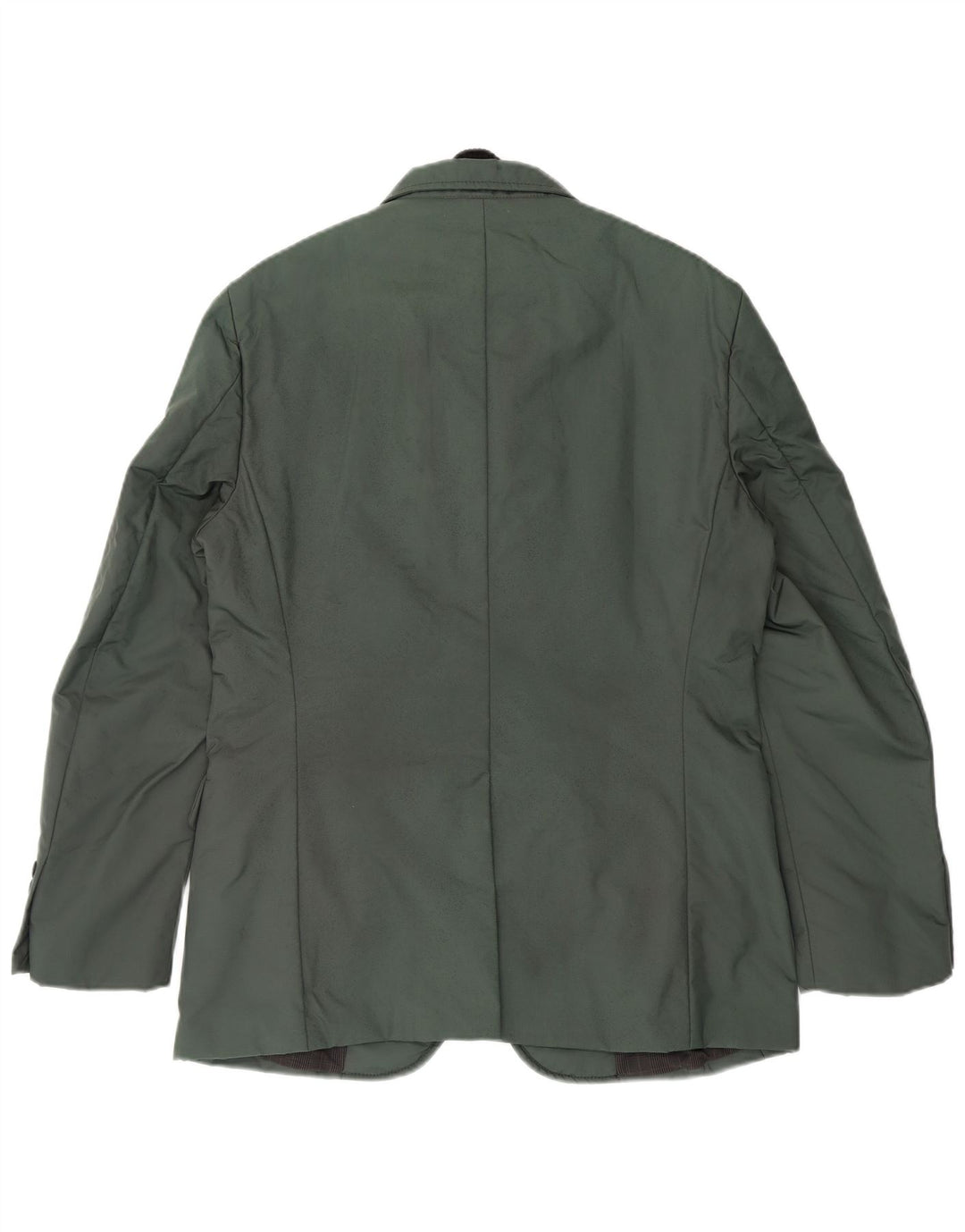 Refrigiwear Herren-Blazer mit 5 Knöpfen, IT 50, groß, grün, Polyamid