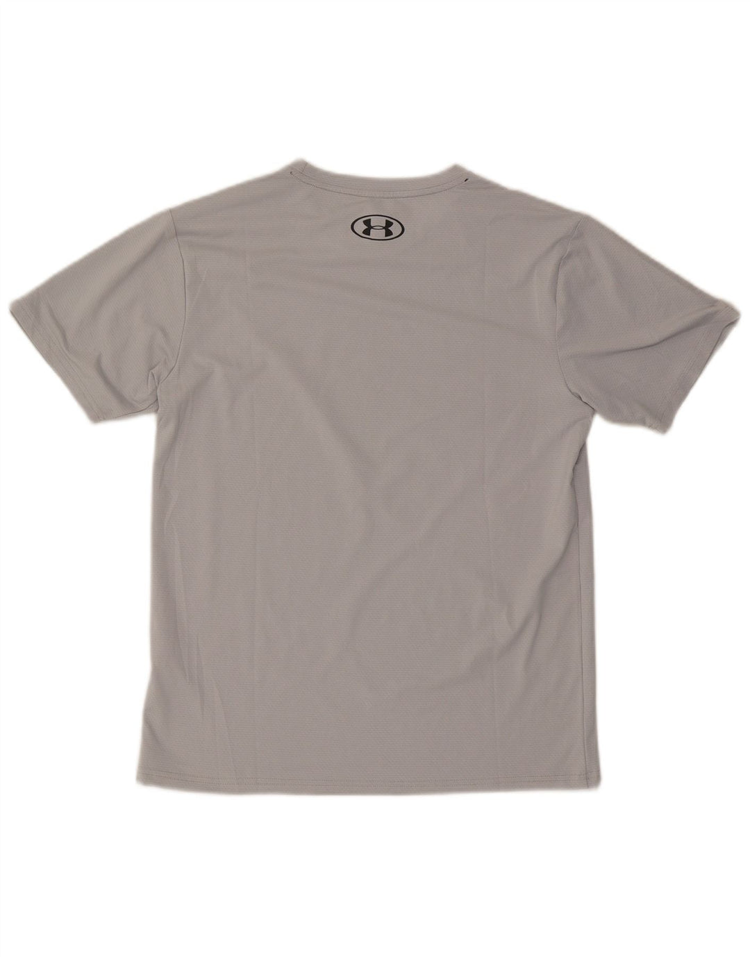 Under Armour Herren Grafik-T-Shirt-Oberteil, großes graues Polyester