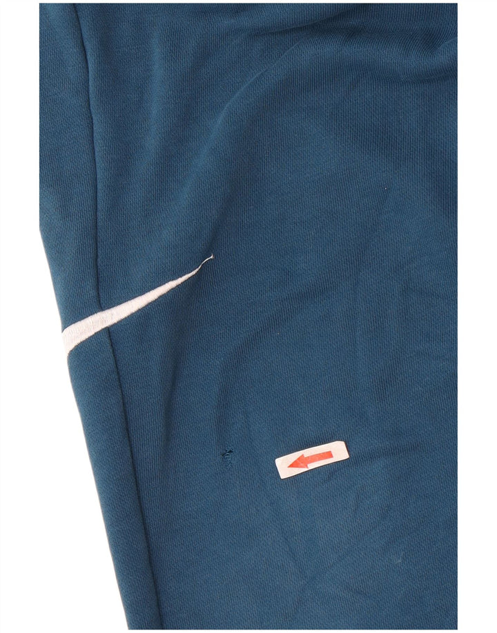 Nike Herren-Trainingsanzug mit Grafik, Größe S, blau, Baumwolle