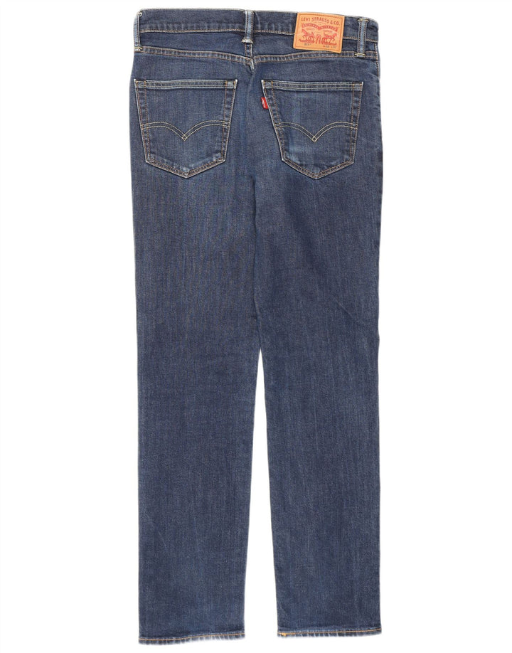 Levi's Herren 511 Slim Jeans W32 L32 Marineblau Baumwolle